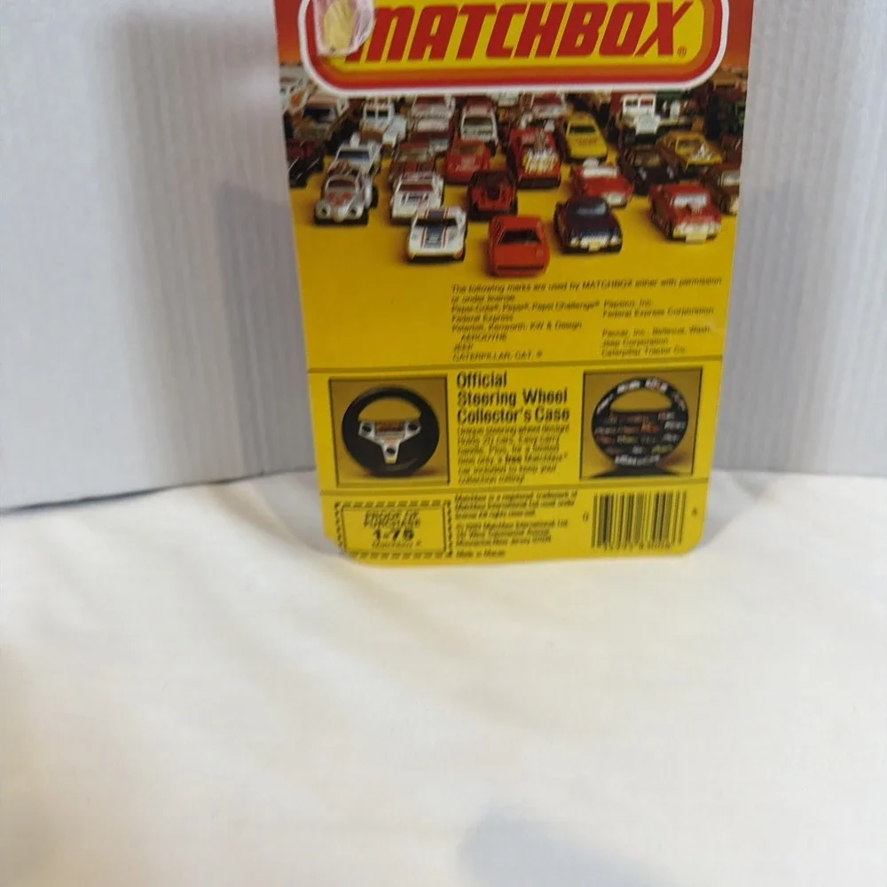 Vintage Matchbox Lot 3 Supervan II Dune Man‎ Pepsi Truck Carded Diecast